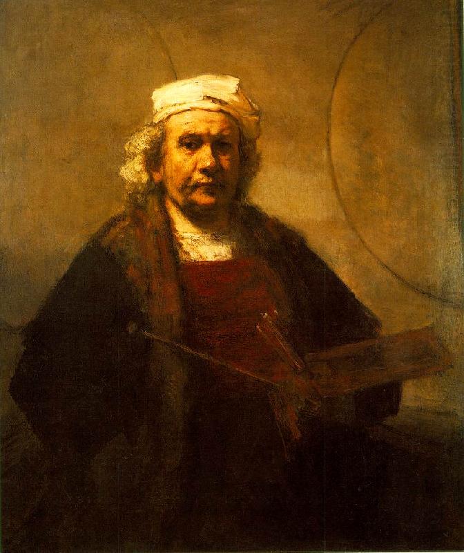 Self-Portrait de35, REMBRANDT Harmenszoon van Rijn